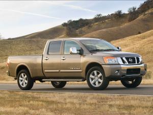 2007 Nissan Titan Crew Cab